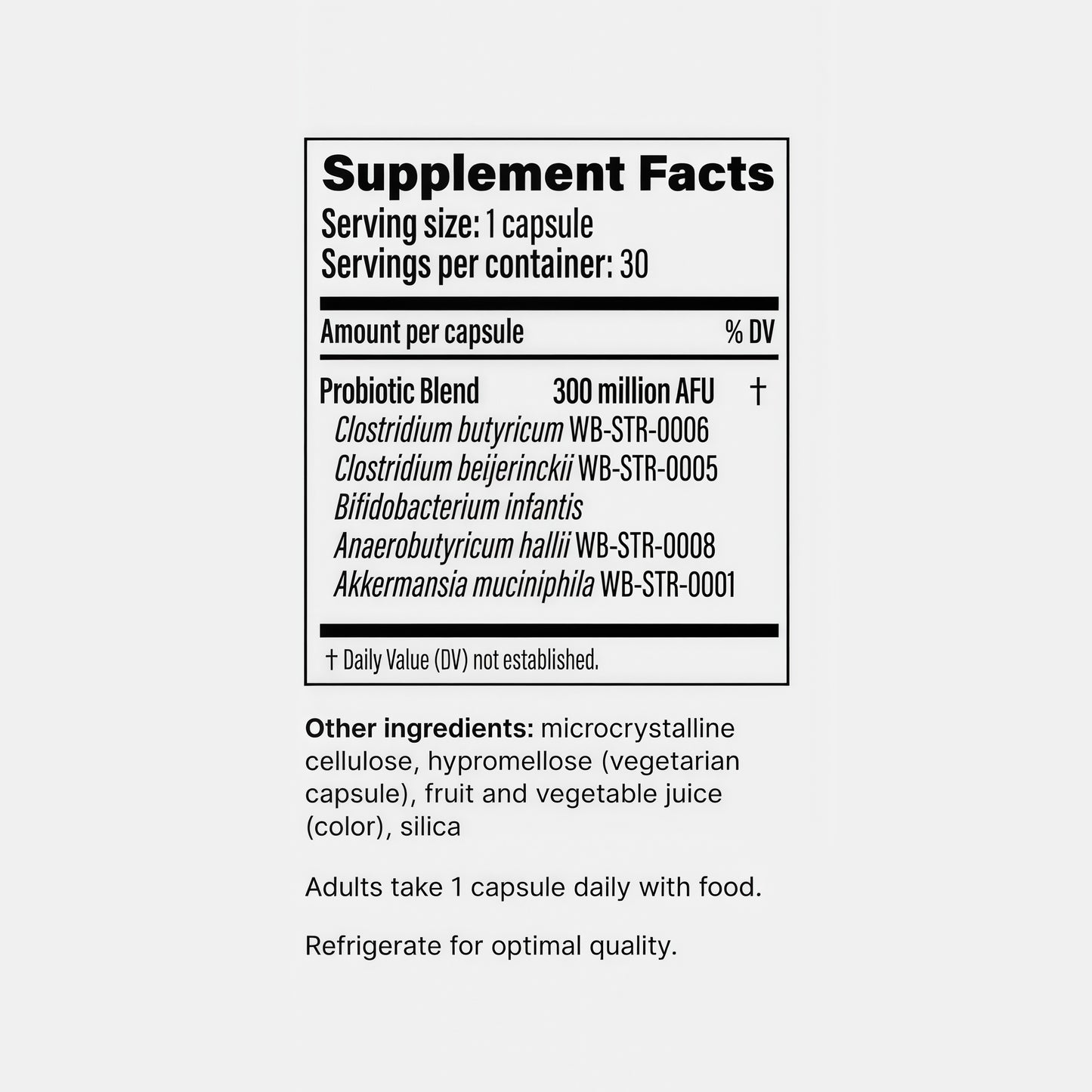 Pendulum Metabolic Daily - Multi-Strain Probiotic with Akkermansia muciniphila to Support Metabolism and Sustain Energy Levels - for Women and Men - 90 Capsules (1 Pack)