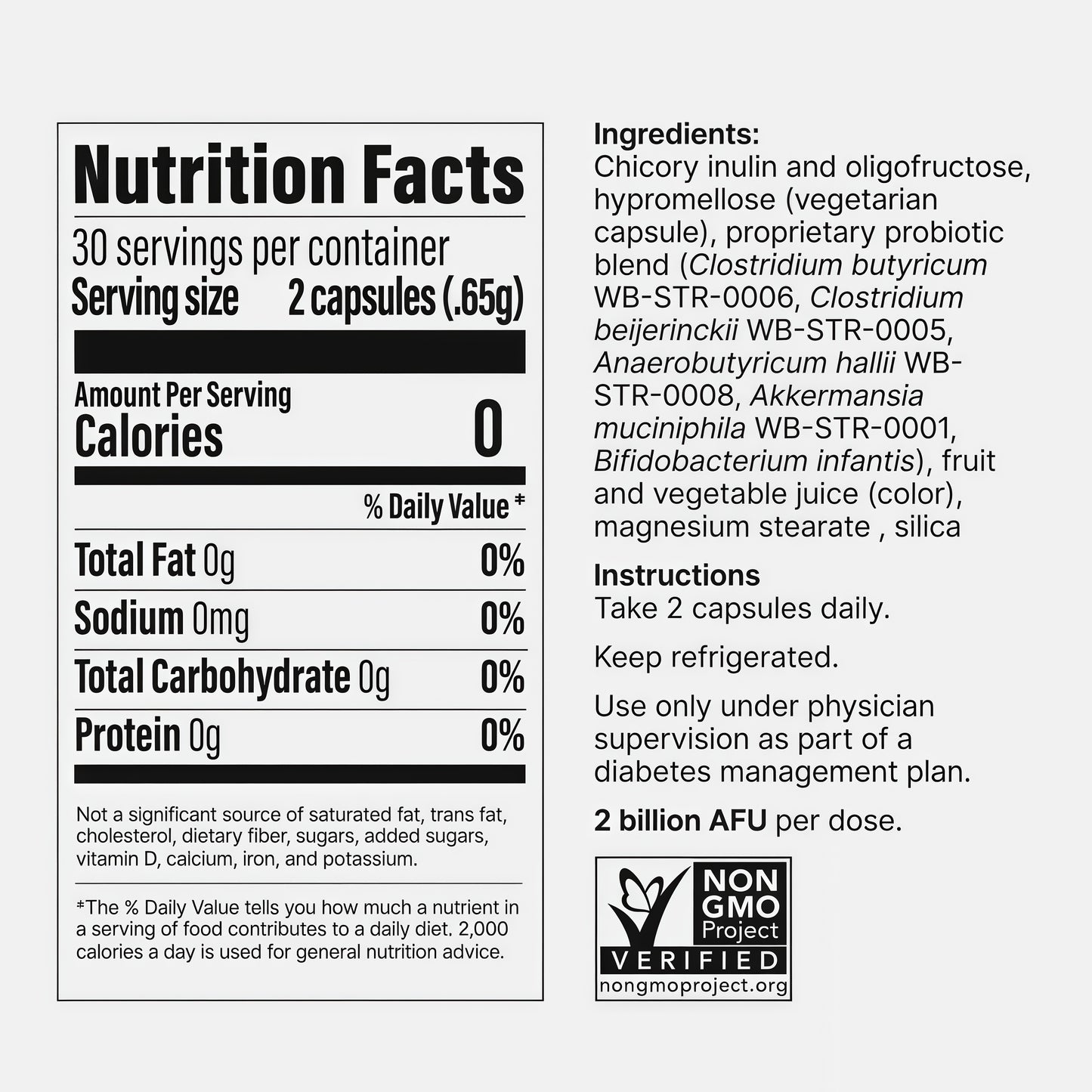 Pendulum Glucose Control Probiotic – Clinically Studied Blood Sugar & A1C Support Supplement with Targeted Probiotic Strains for Glucose Management, Gut Microbiome & Metabolic Health – Doctor-Formulated (90 Capsules, 1-Pack)