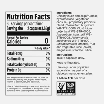 Pendulum Glucose Control Probiotic – Clinically Studied Blood Sugar & A1C Support Supplement with Targeted Probiotic Strains for Glucose Management, Gut Microbiome & Metabolic Health – Doctor-Formulated (90 Capsules, 1-Pack)